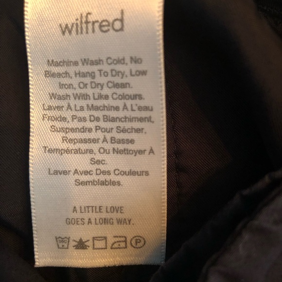 ❗️❗️SOLD ❗️❗️Aritzia Wilfred tie front pants - Picture 10 of 11